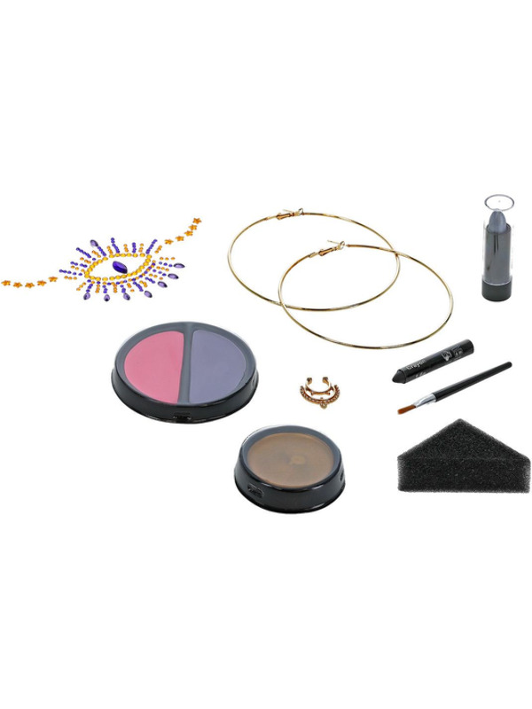Picture of Smiffys Make-Up FX, Fortune Teller Kit, Aqua 