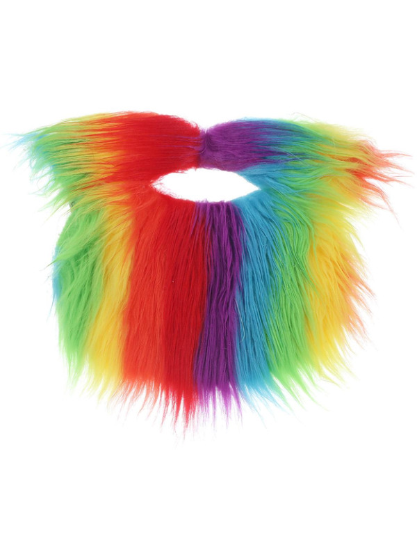 Picture of Rainbow Beard, on Elastic 