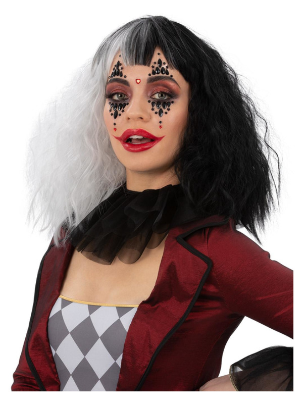 Picture of Smiffys Make-Up FX, Clown Face Jewels 