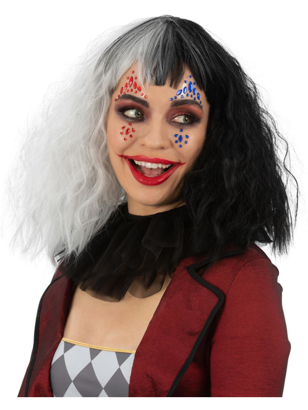 Picture of Smiffys Make-Up FX, Jester Face Jewels 
