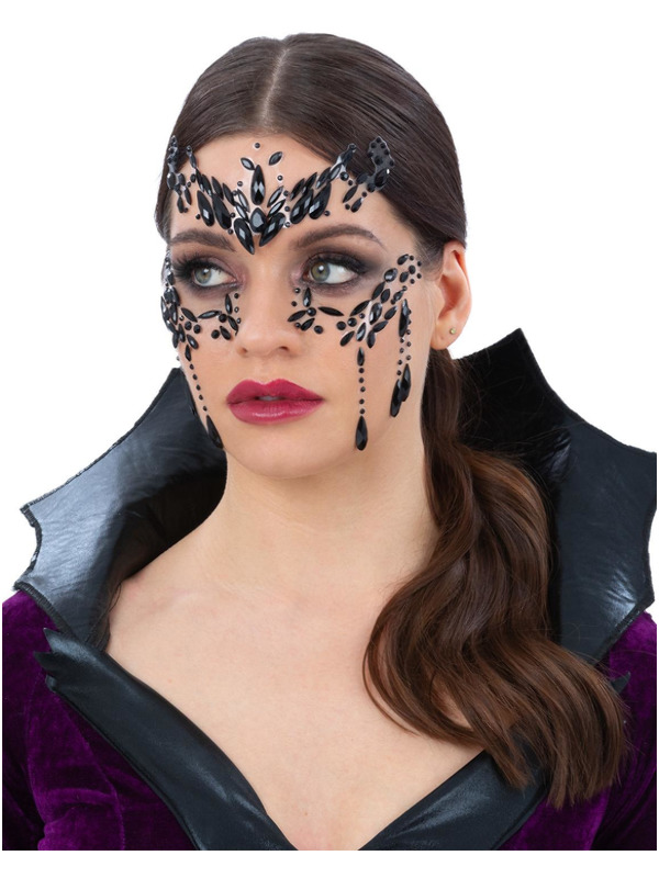 Picture of Smiffys Make-Up FX,Venetian Masquerade Face Jewels 