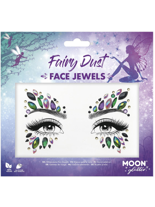Picture of Moon Glitter Face Jewels, Fairy Dust 