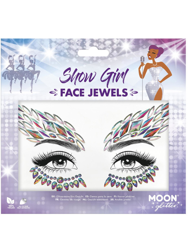 Picture of Moon Glitter Face Jewels, Show Girl 