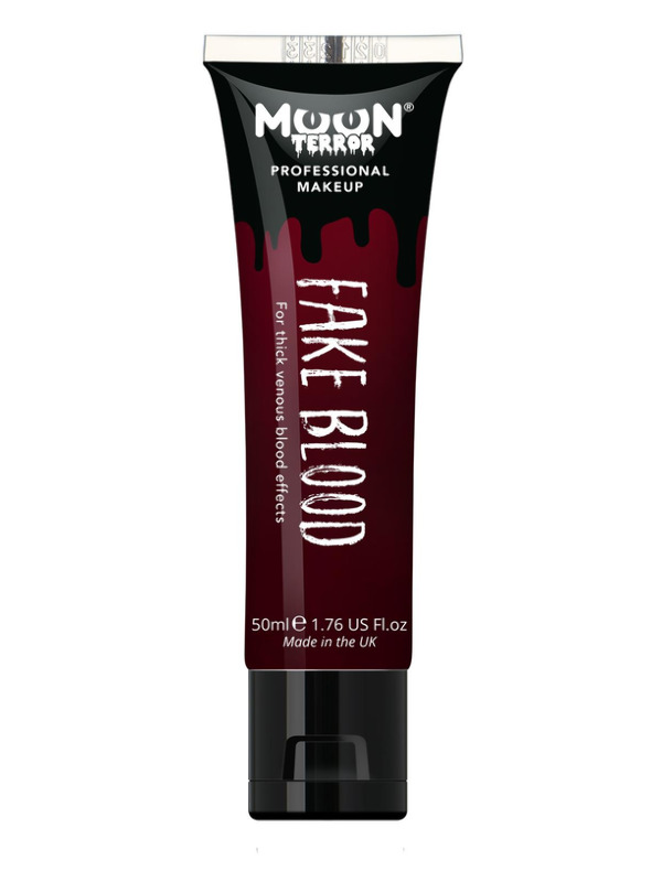 Picture of Moon Terror Pro FX Fake Blood 50ml, Red 