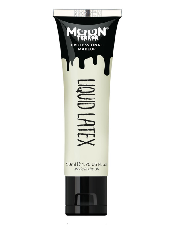Picture of Moon Terror Pro FX Liquid Latex 50ml, White 