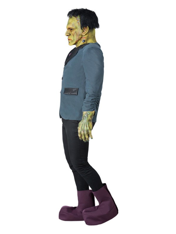 Picture of Universal Monsters Frankenstein Costume, Jacket, Chest 38"-40",Waist 32"-34",Leg 32.75"