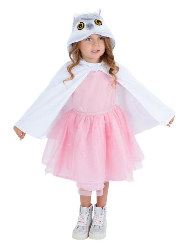 Picture of Deluxe Baby Owl Plush Cape, Kids SMALL TO MEDIUM CHILD
