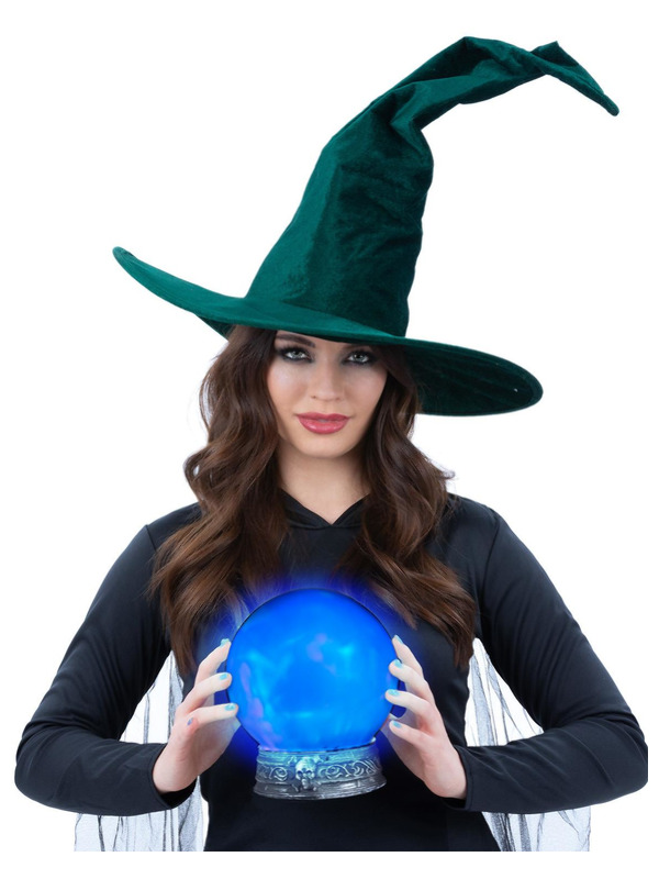 Picture of Light Up Mystic Crystal Ball Prop 