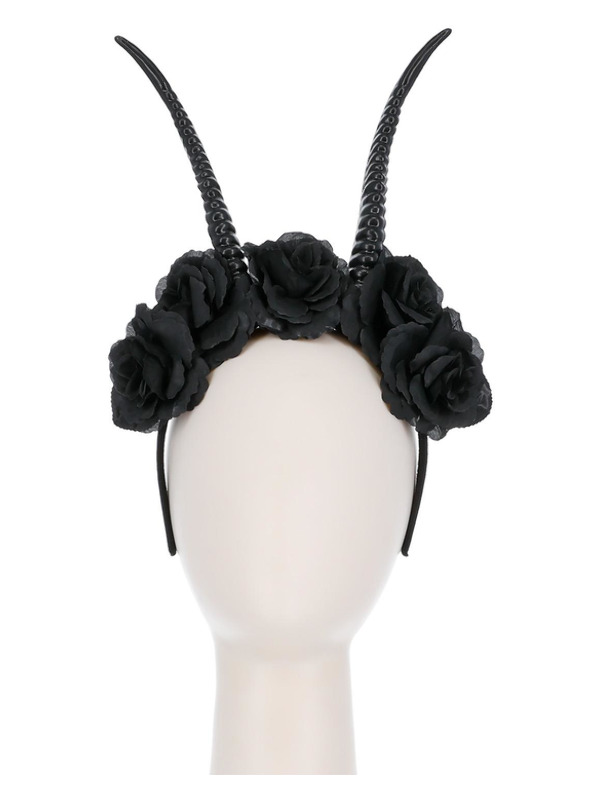 Picture of Demon Horn Flower Headband 