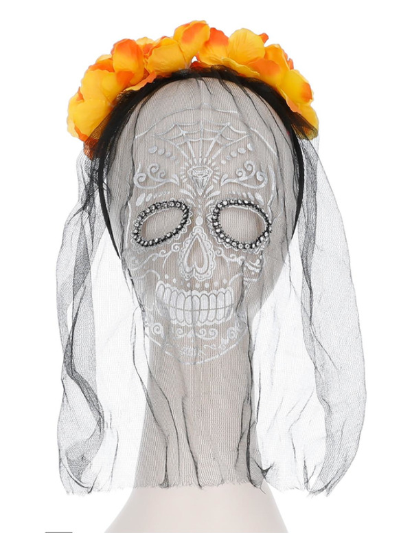 Picture of Day of the Dead Headband 