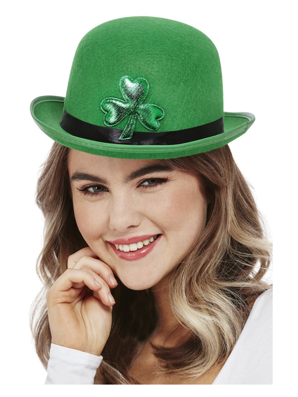 Picture of Paddy's Day Bowler Hat, Felt  