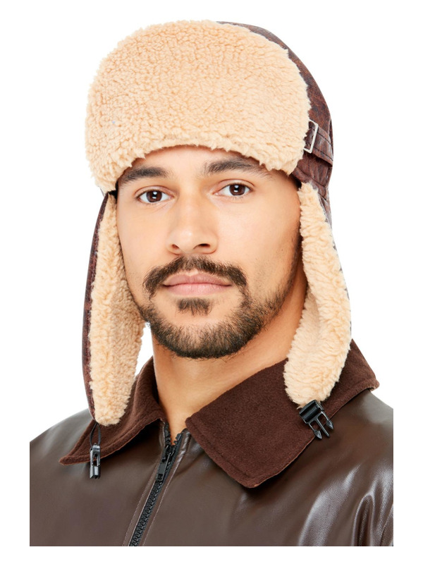 Picture of Pilot Flying Hat, Brown 