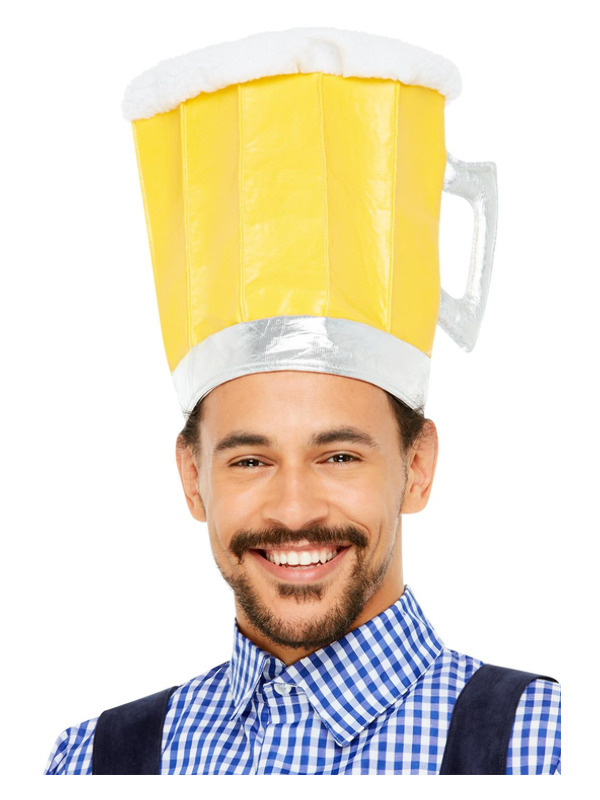 Picture of Beer Festival Beer Hat, Yellow 