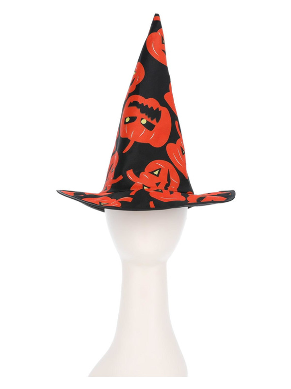 Picture of Kids Pumpkin Witch Hat 