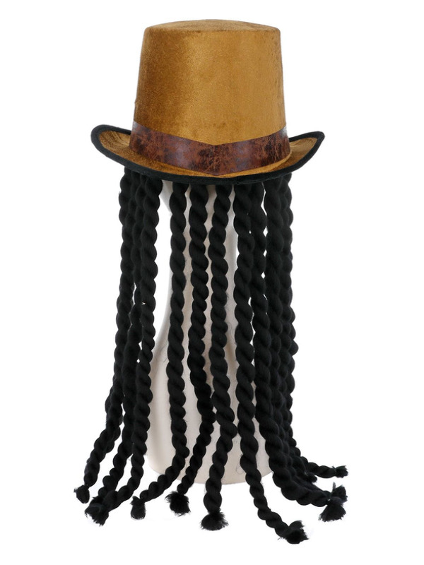 Picture of Deluxe Witch Doctor Top Hat 