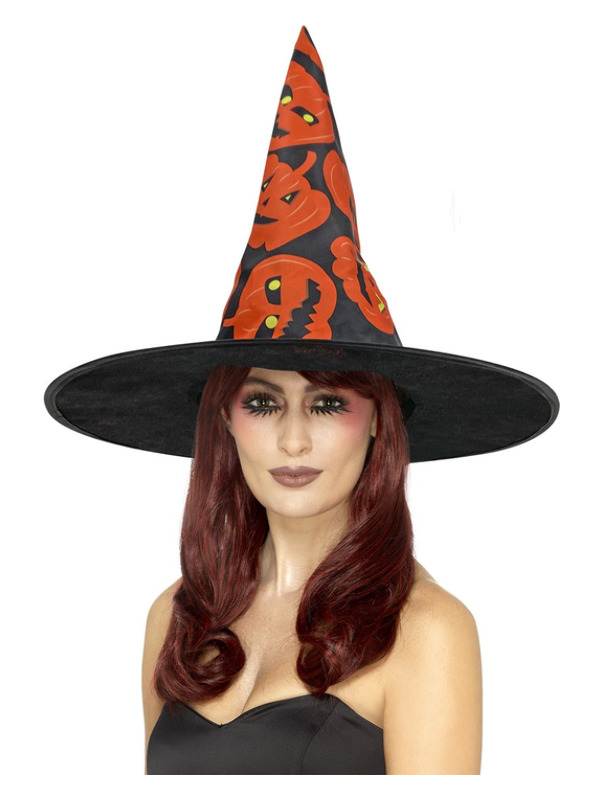 Picture of Pumpkin Witch Hat 
