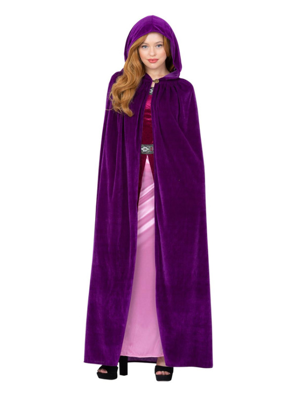 Picture of Deluxe Cloak, Amethyst Purple, Adults