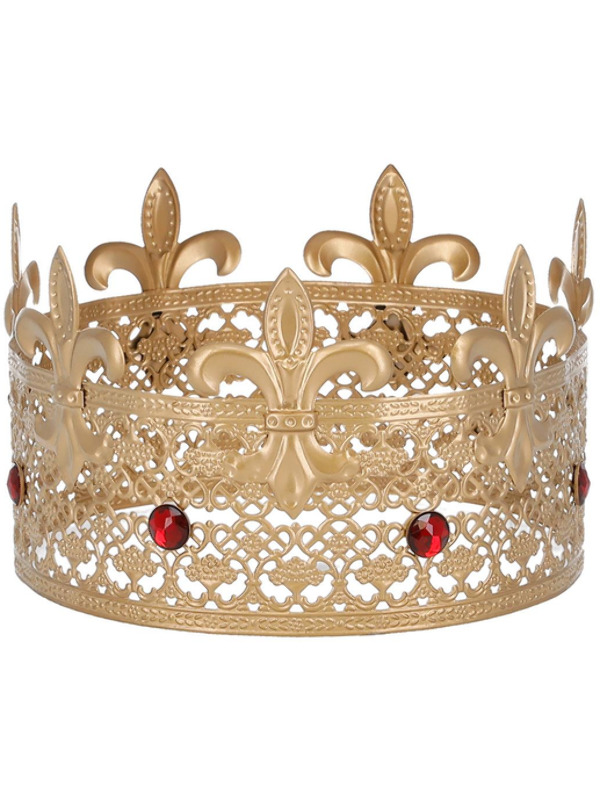 Picture of Gothic Royal Vampire Metal Crown 
