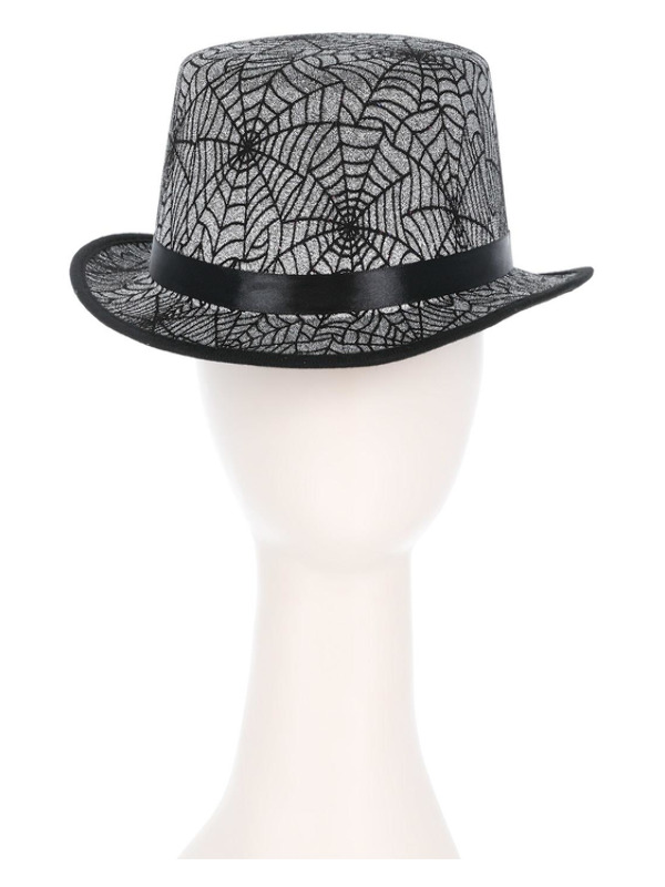 Picture of Spider Web Top Hat 