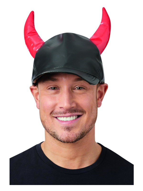 Picture of Devil Cap, with Horns 