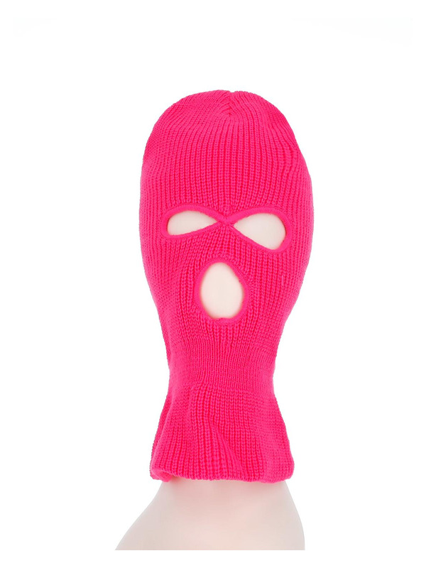 Picture of Balaclava Ski Mask, Neon Pink 
