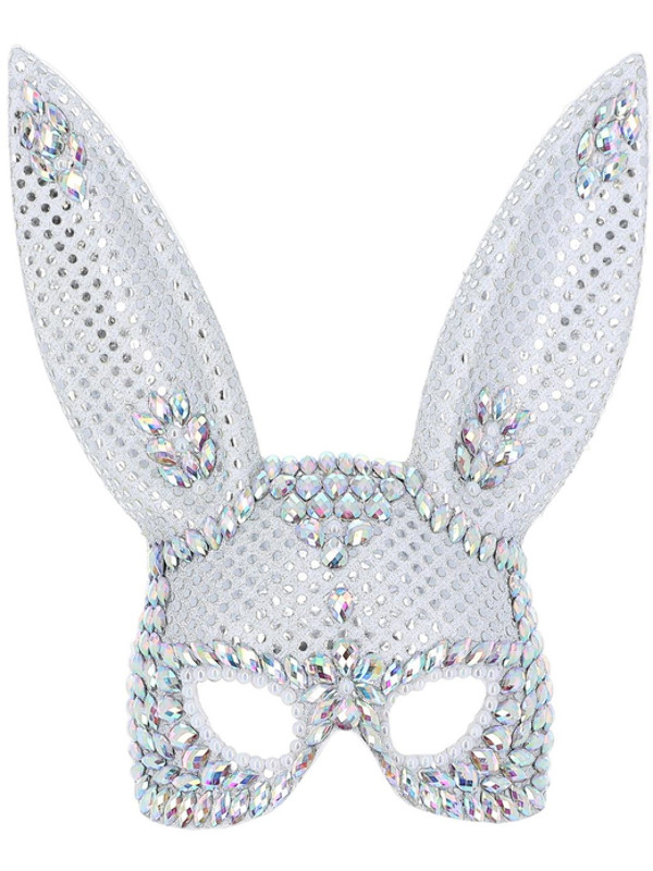 Picture of Fever Silver Jewel Bunny Mask 