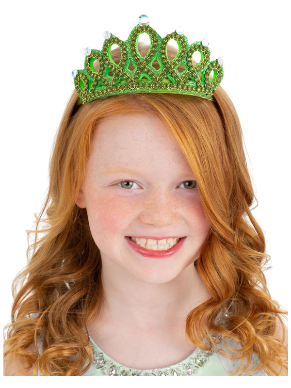 Picture of Kids Green Tiara 
