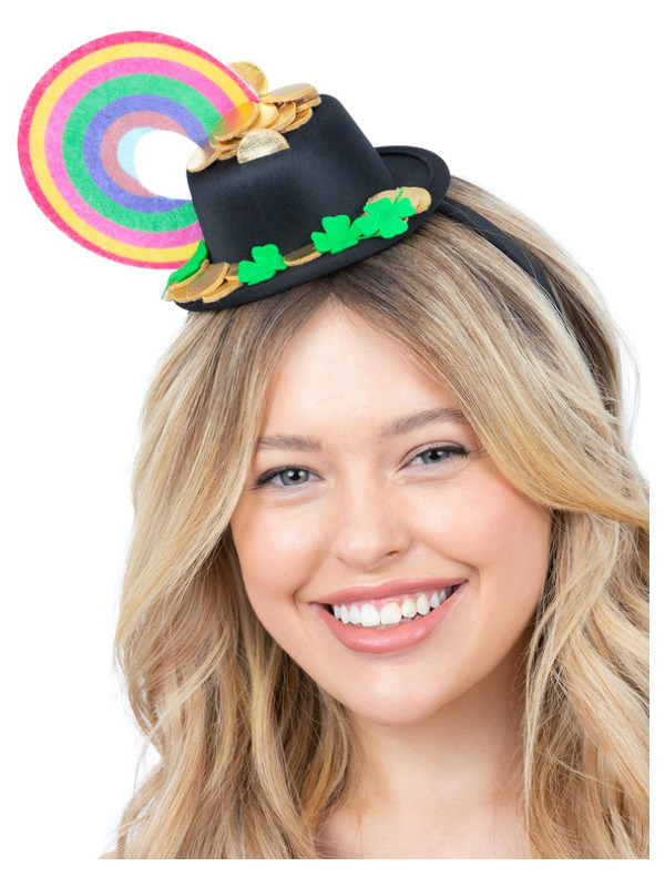 Picture of Rainbow Pot O'Gold Mini Hat 