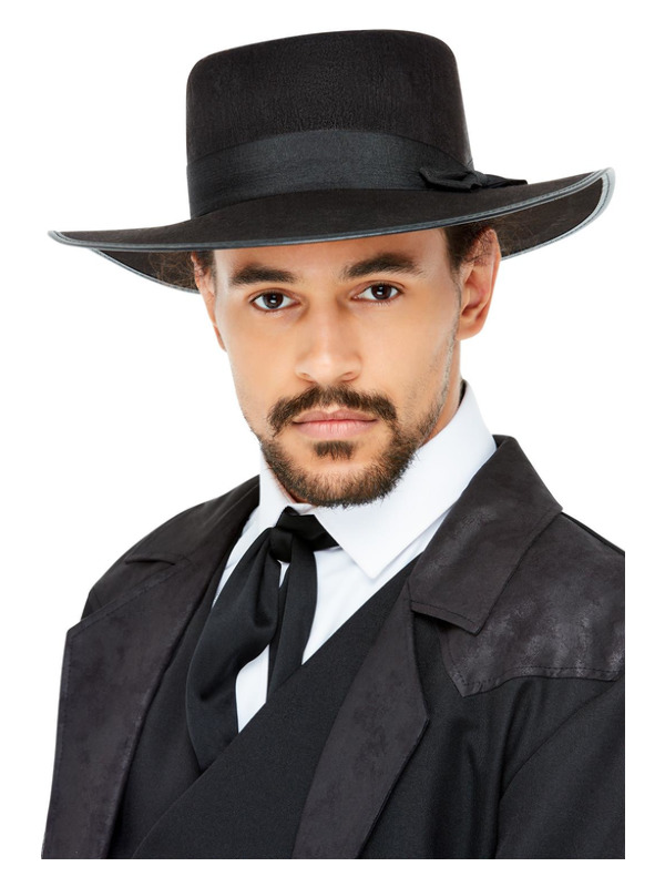 Picture of 20s Wide Brim Fedora Hat 