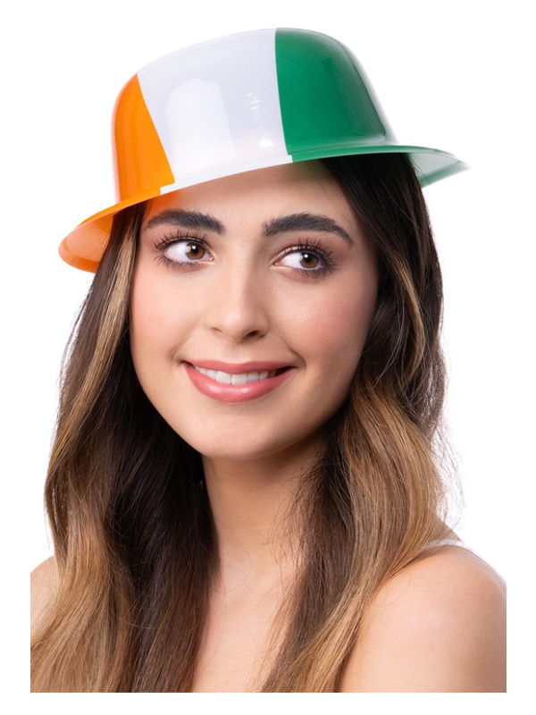 Picture of St Patricks Day Bowler Hat 