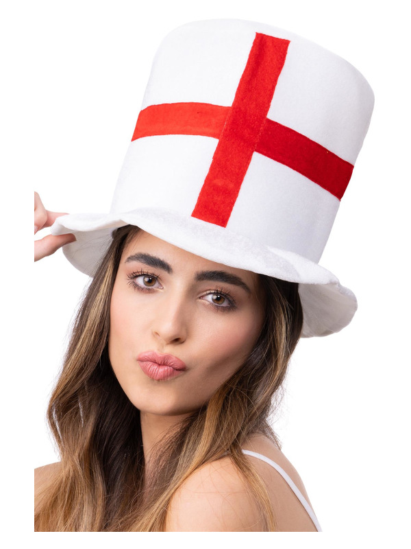 Picture of Deluxe England Flag Top Hat 