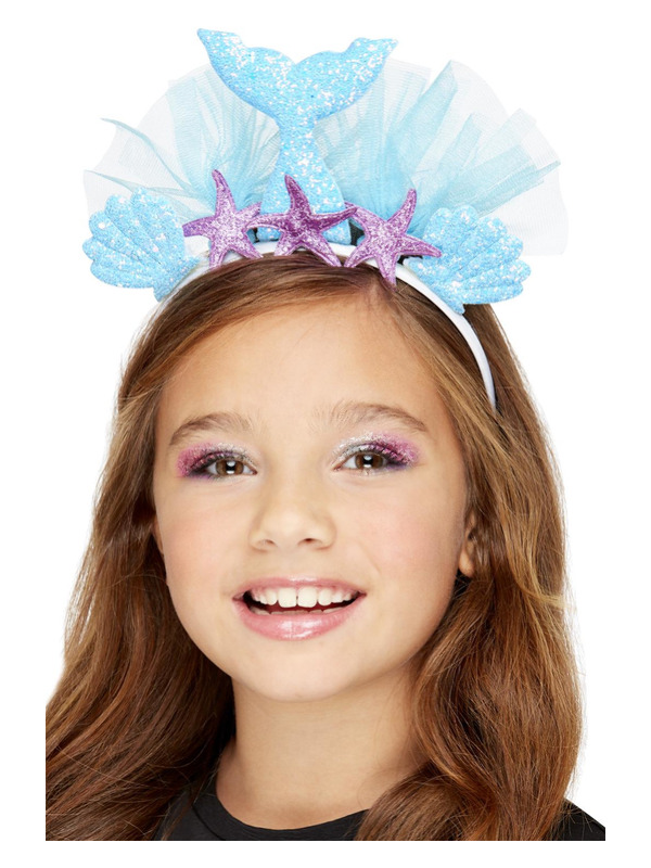 Picture of Mermaid Headband, Blue 