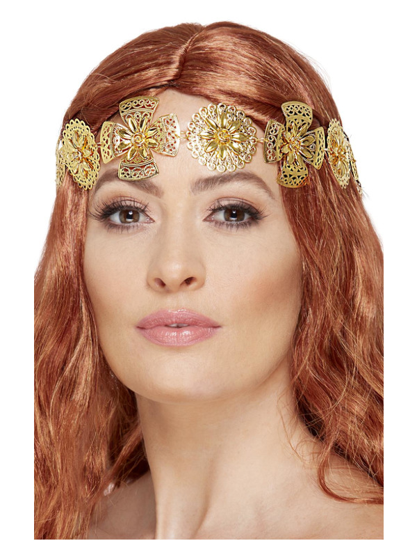 Picture of Medieval Headband, Gold 