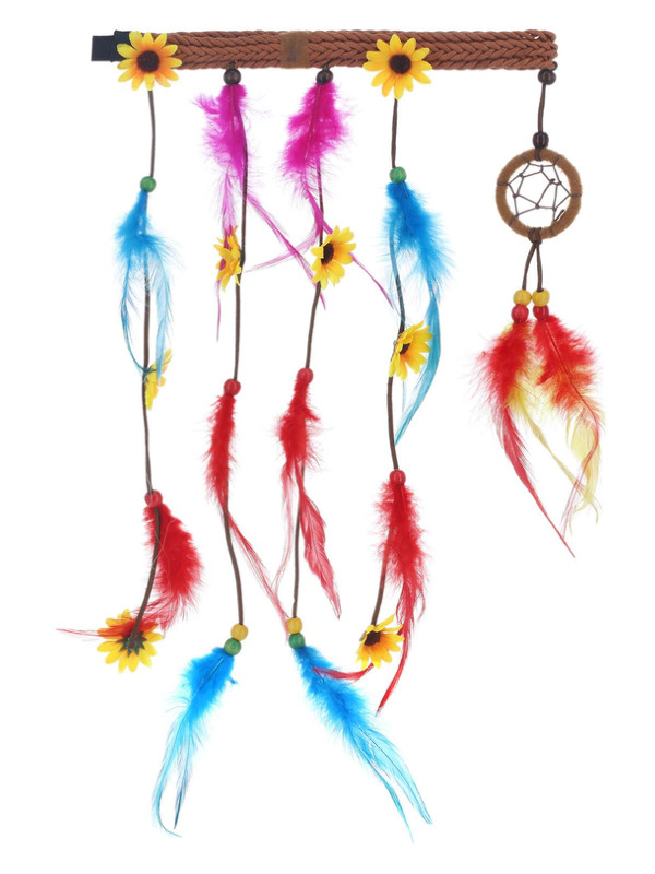 Picture of Hippie Dreamcatcher Headdress 