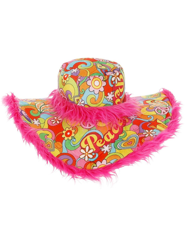 Picture of Summer of Love Hippie Sun Hat 