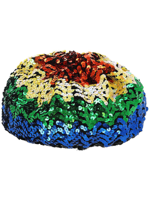 Picture of Sequin Beret, Rainbow 