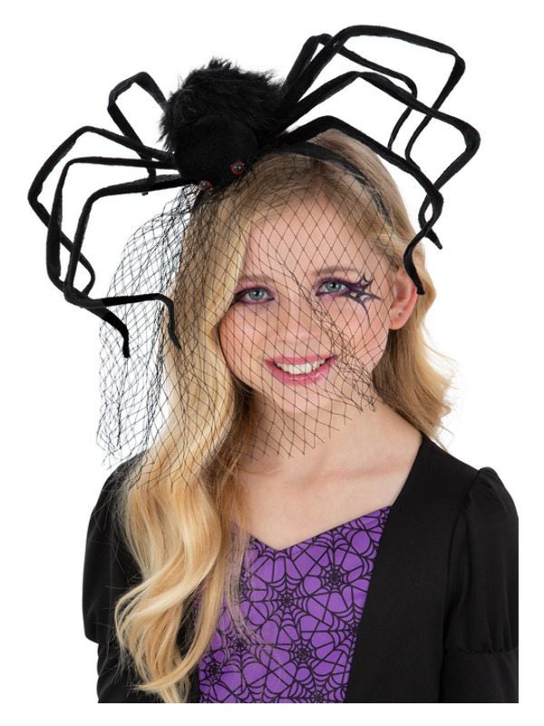 Picture of Kids Spider Headband 