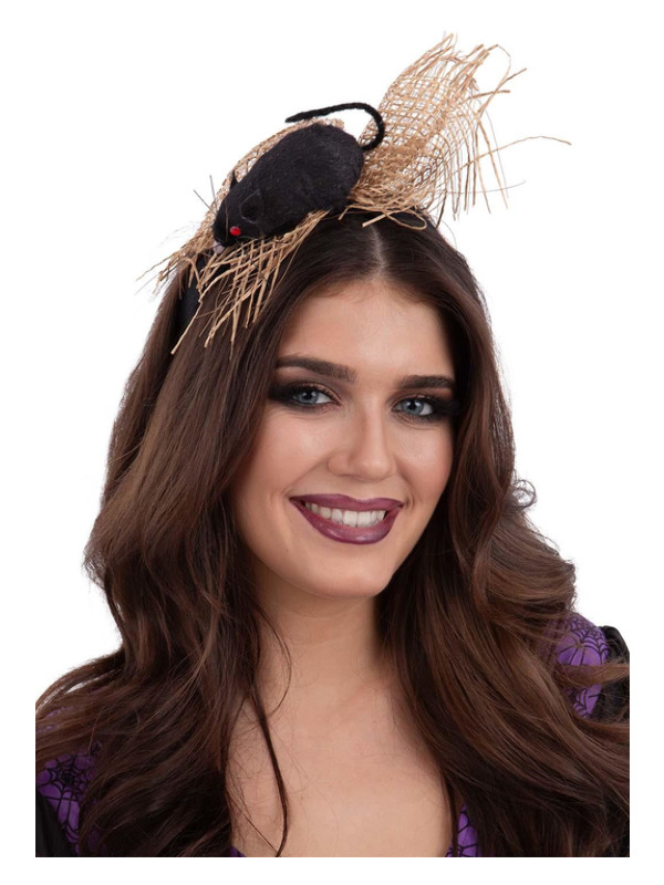 Picture of Rat Burlap Headband 