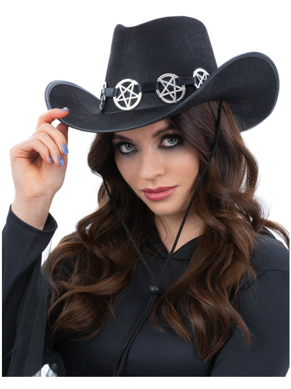 Picture of Gothic Cowboy Hat 