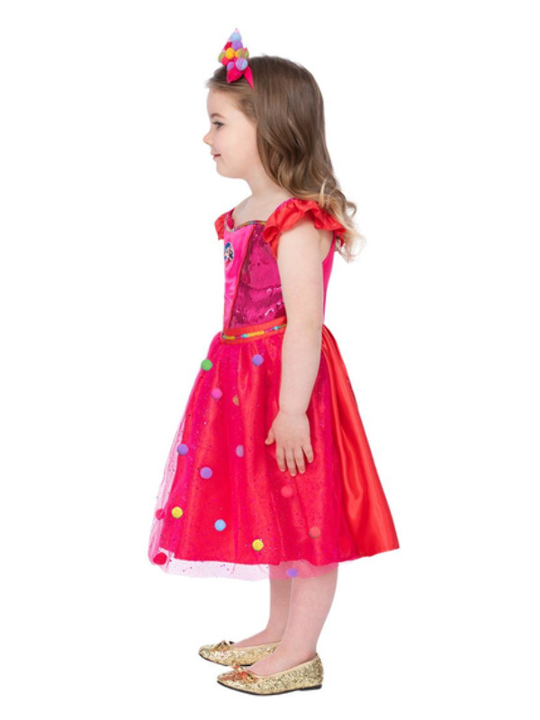 Picture of True and The Rainbow Kingdom, True Pom Pom Costume Age 4-6,W21.5-22.5",C23-25",H46-51"