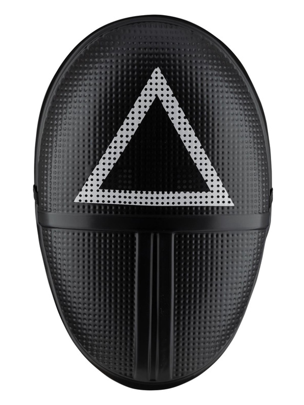Picture of Netflix Squid Game Triangle Guard Mask 