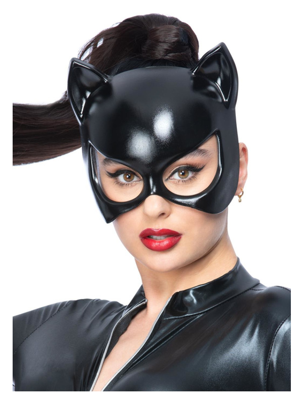 Picture of Fever Black Cat Eyemask