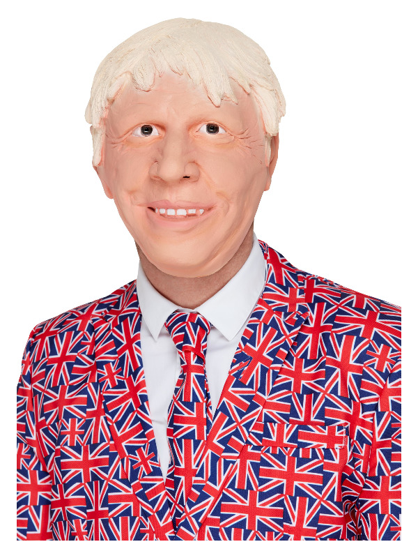 Picture of Posh Politician Mask 