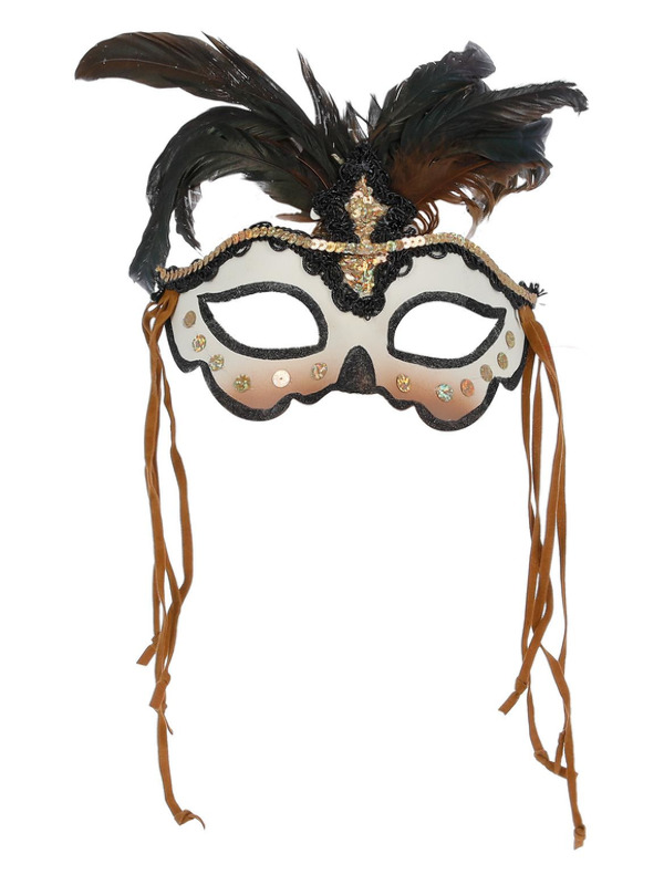 Picture of Voodoo Priestess Eyemask 
