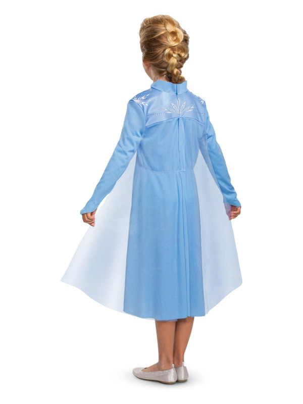 Picture of Disney Elsa Travelling Basic Plus Costume  Disguise Age 7-8