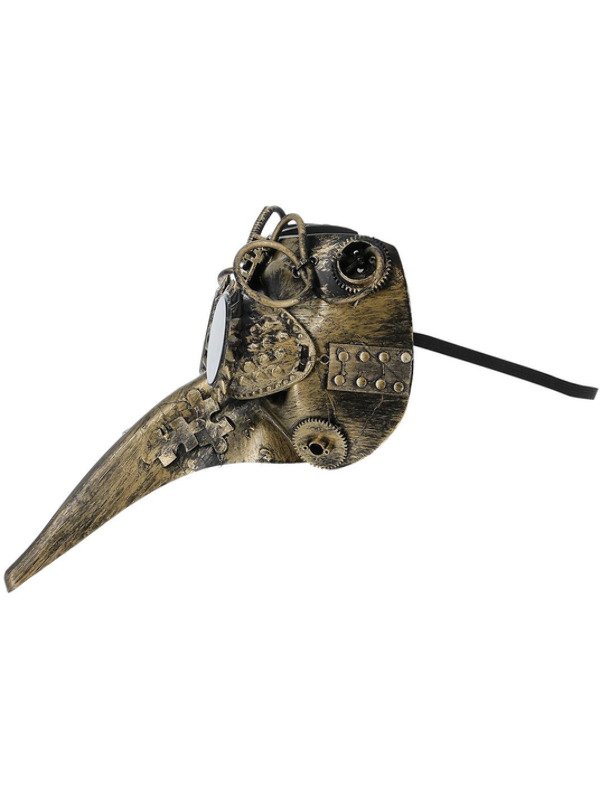 Picture of Victorian Steampunk Plague Doctor Mask 