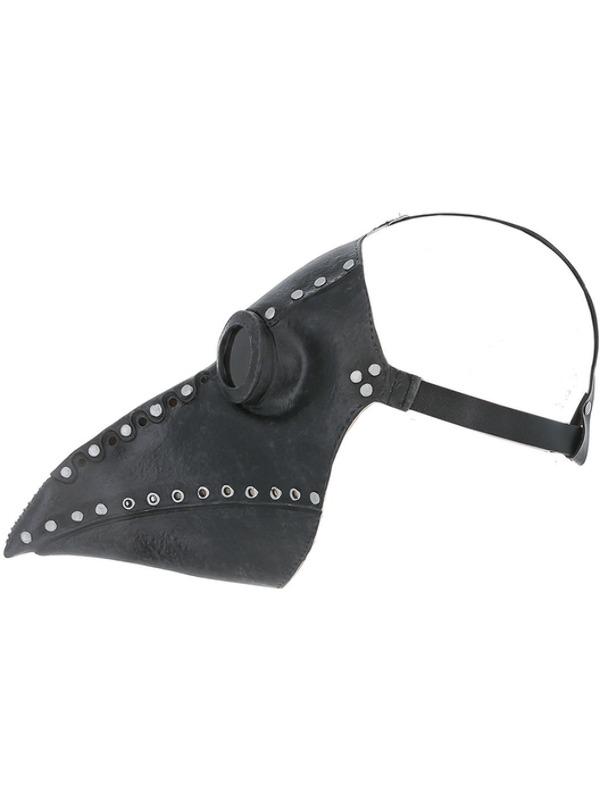Picture of Latex Plague Doctor Mask 