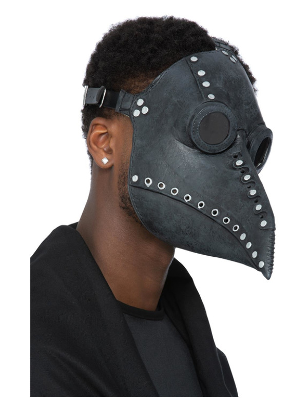 Picture of Latex Plague Doctor Mask