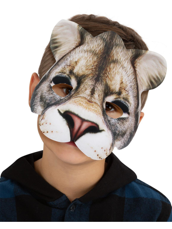 Picture of Kids Lion Mask 