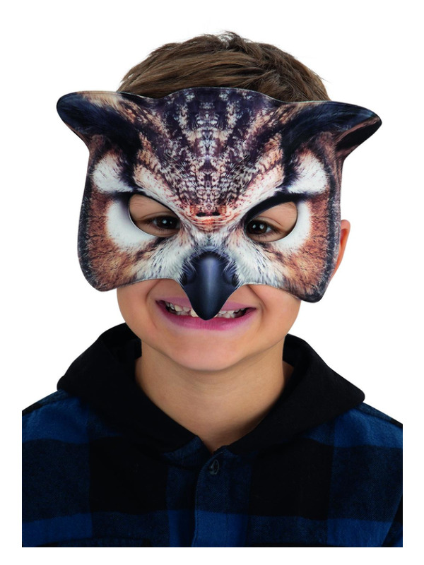 Picture of Kids Owl Mask 